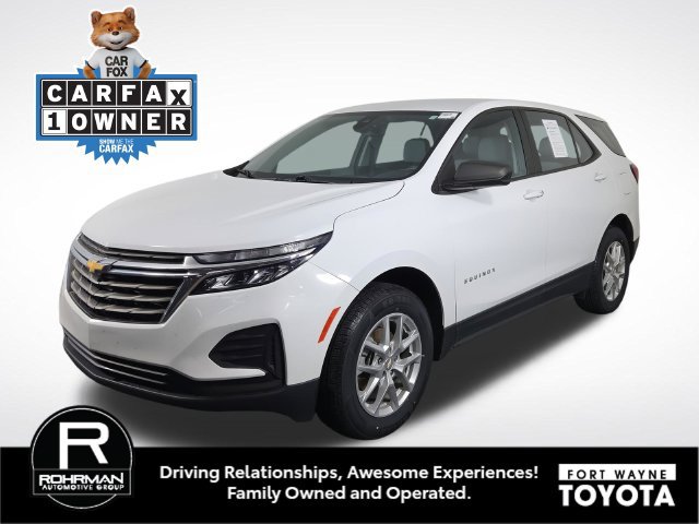 Used 2022 Chevrolet Equinox LS