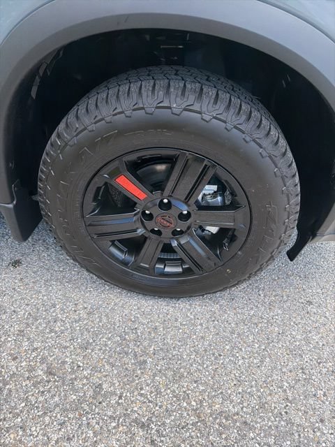 New 2026 Nissan Rogue SV w/ Rock Creek Premium Package AWD/4WD image 11