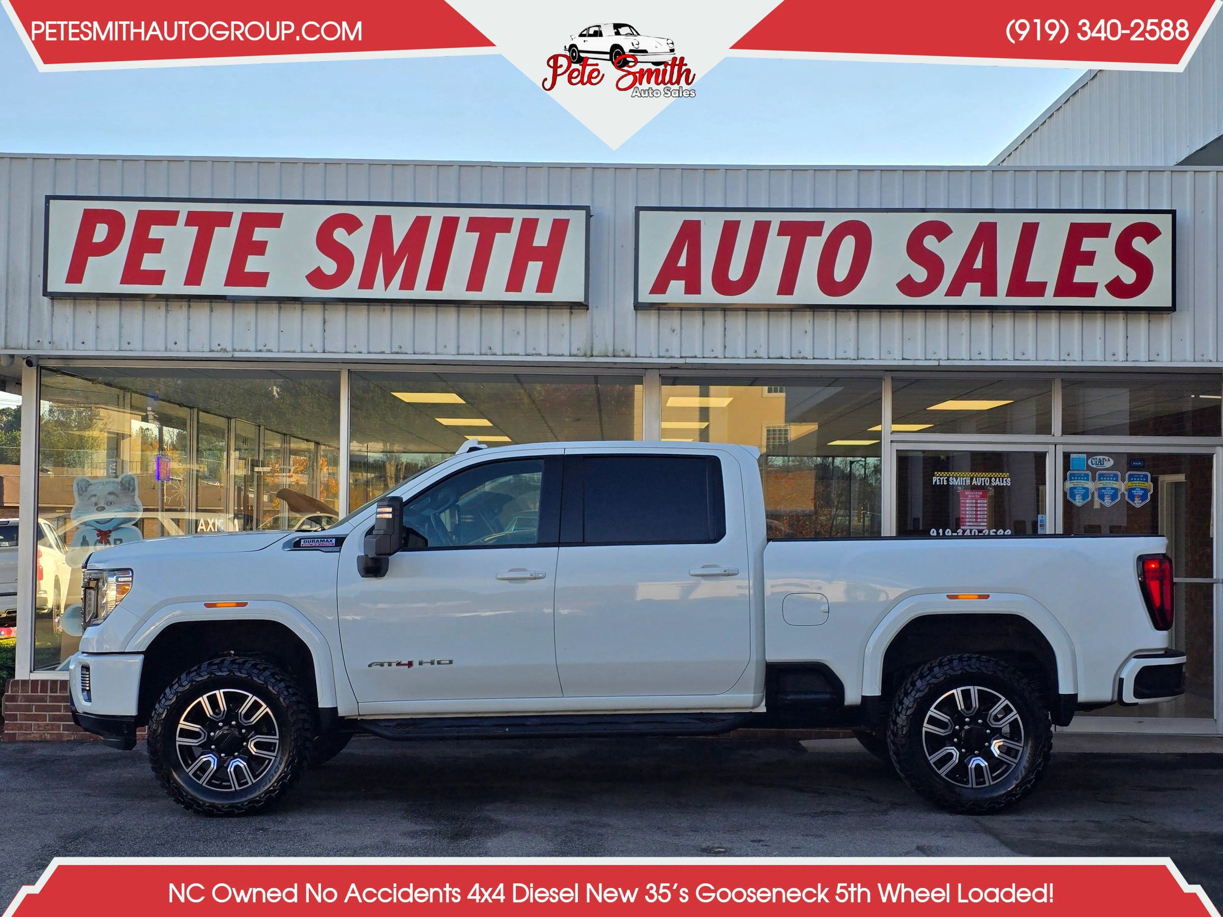 Used 2020 GMC Sierra 2500 AT4 w/ AT4 Premium Package