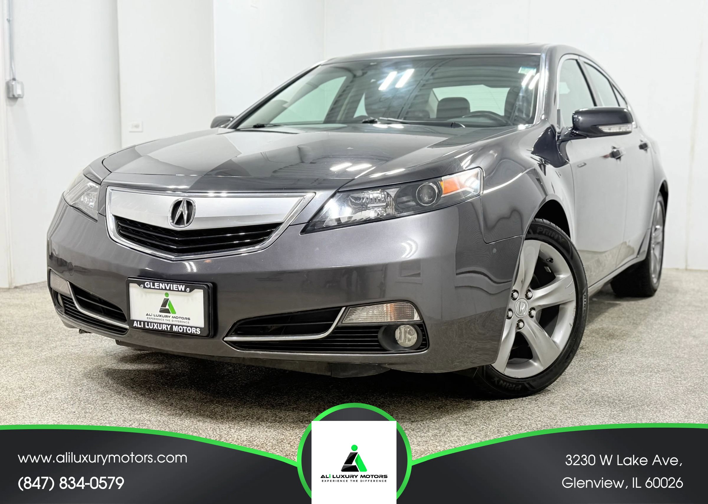 Used 2013 Acura TL SH-AWD image 1