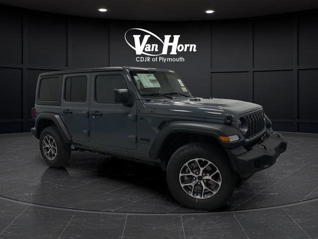 New 2025 Jeep Wrangler Sport S