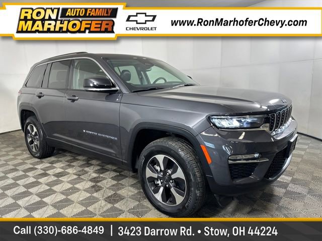 Used 2023 Jeep Grand Cherokee 4xe