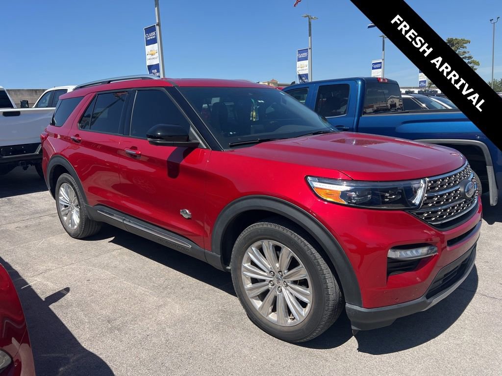 Used 2021 Ford Explorer King Ranch w/ Premium Technology Package AWD/4WD image 1
