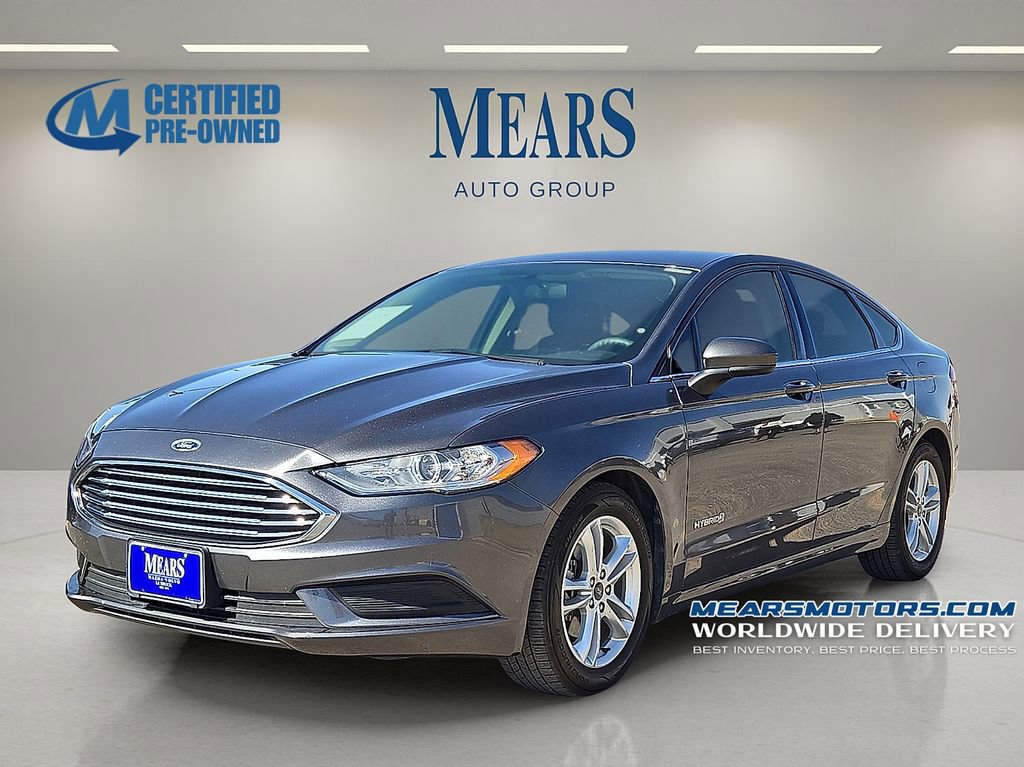 Used 2018 Ford Fusion SE