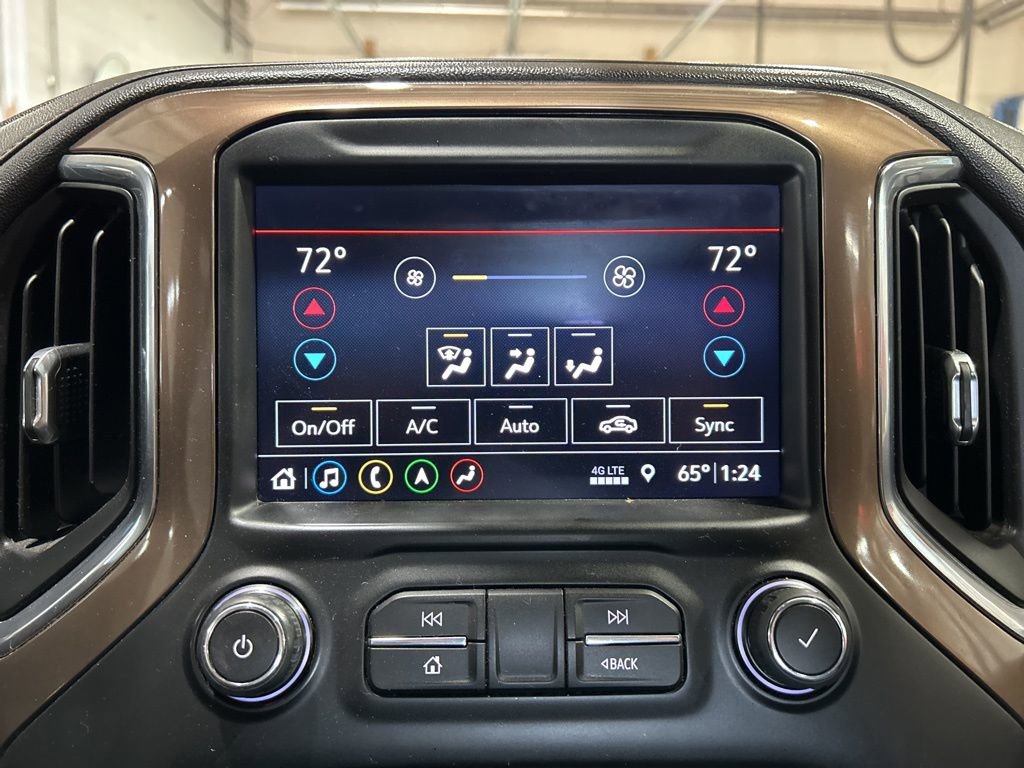 Used 2019 Chevrolet Silverado 1500 High Country w/ Z71 Off-Road Package AWD/4WD image 33