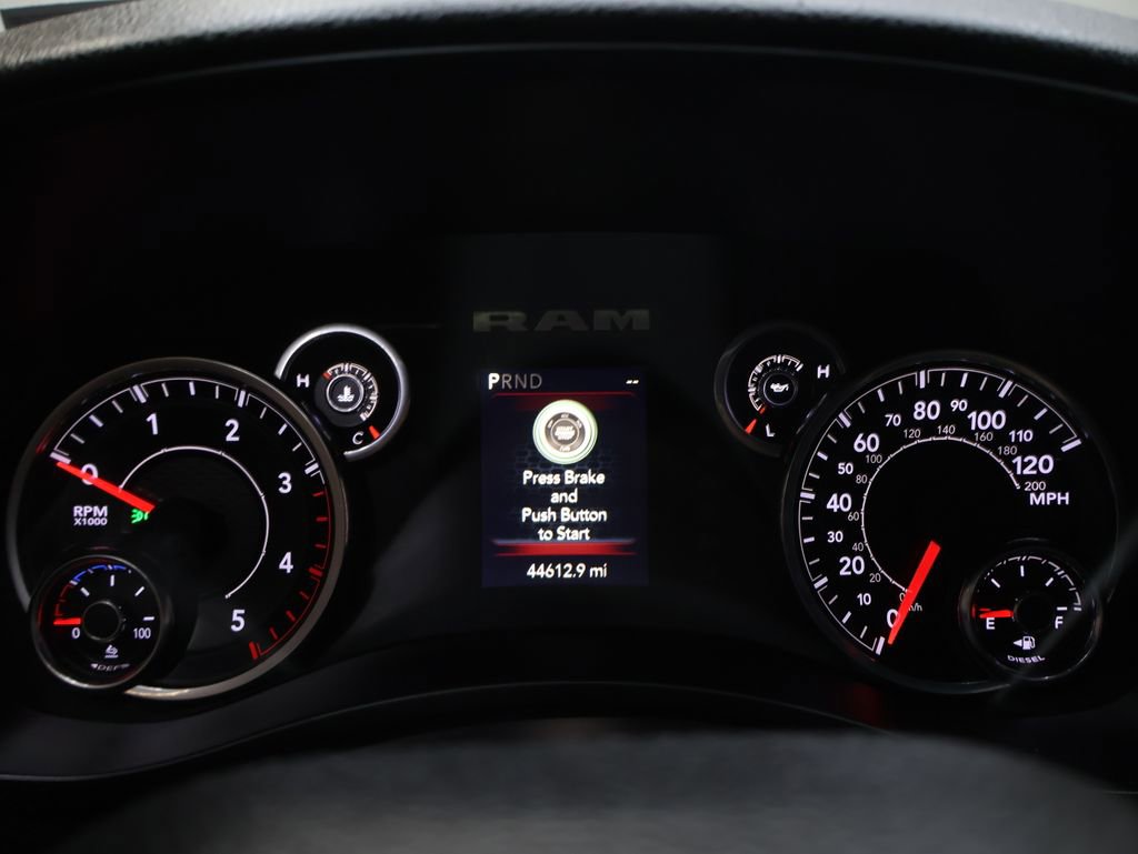 Used 2023 RAM 3500 Tradesman w/ Bed Utility Group AWD/4WD image 22