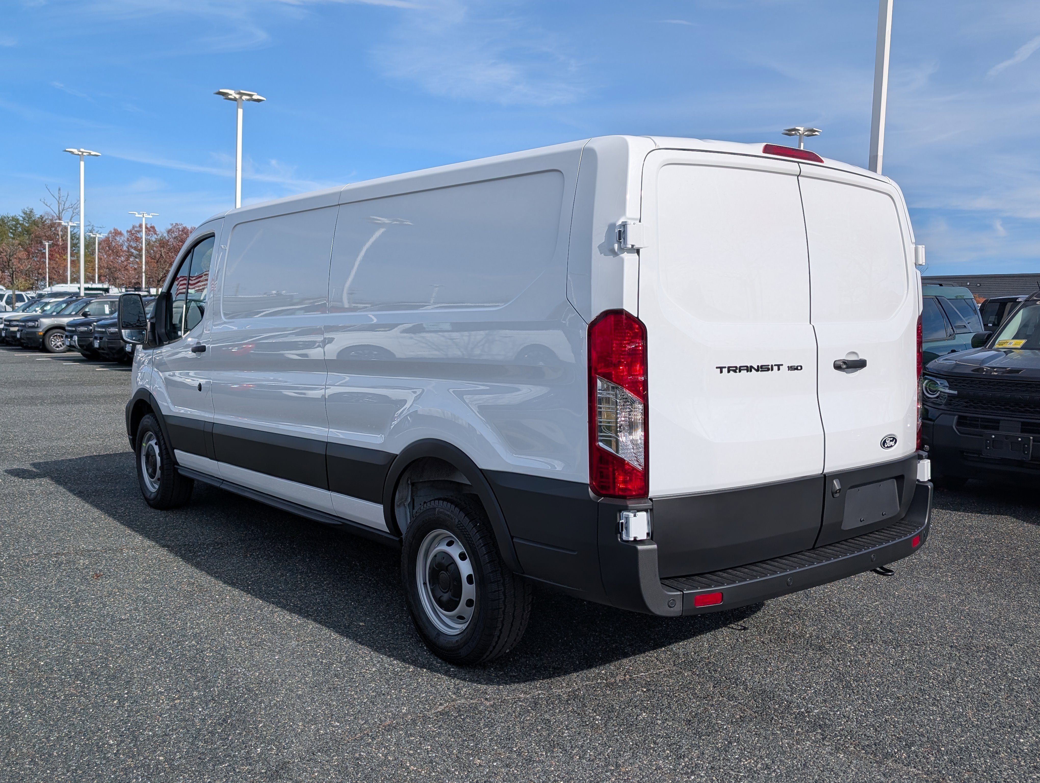 New 2026 Ford Transit 150 Low Roof w/ Load Area Protection Package RWD image 3