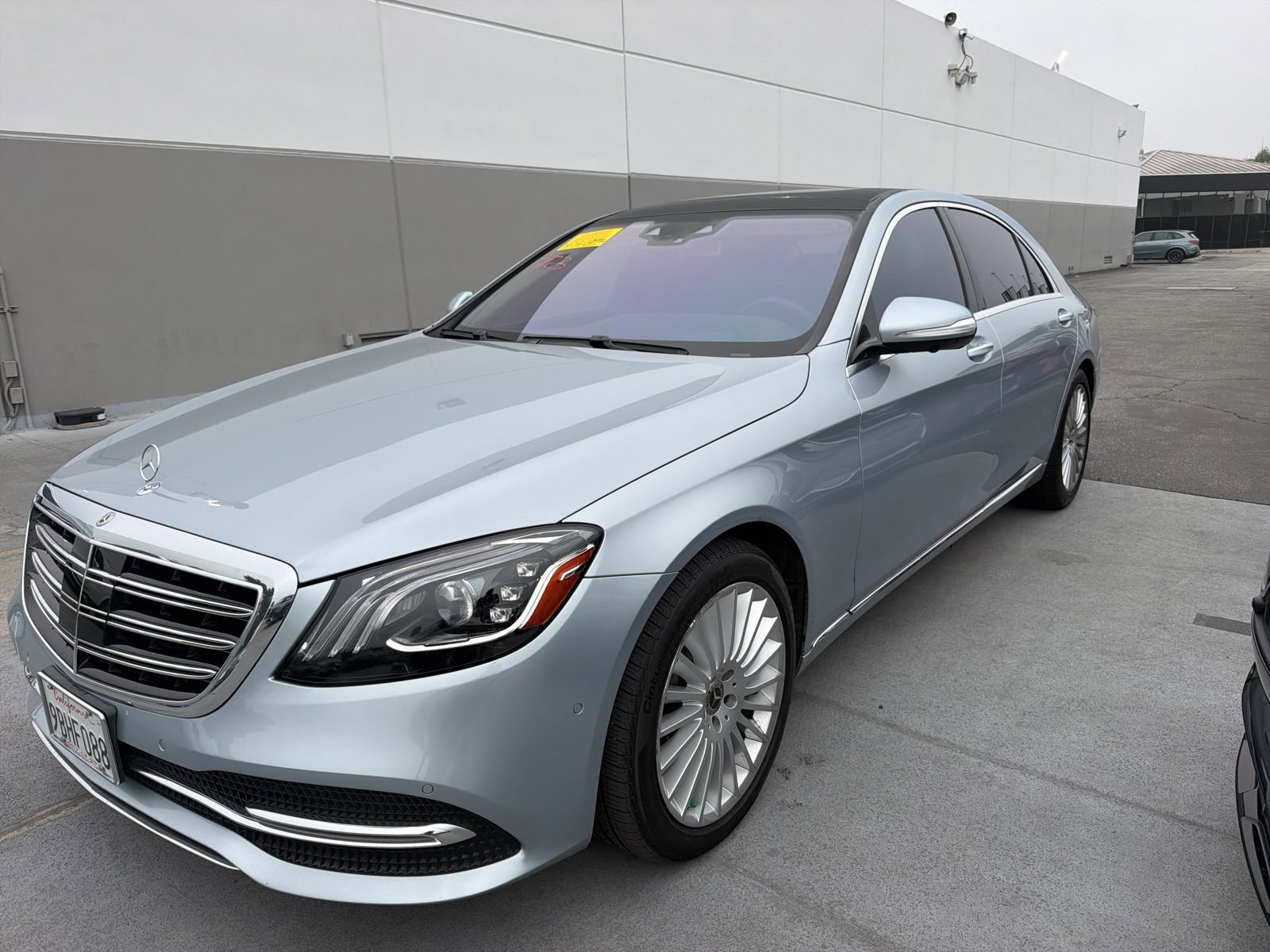 Certified 2019 Mercedes-Benz S 560 Sedan image 2