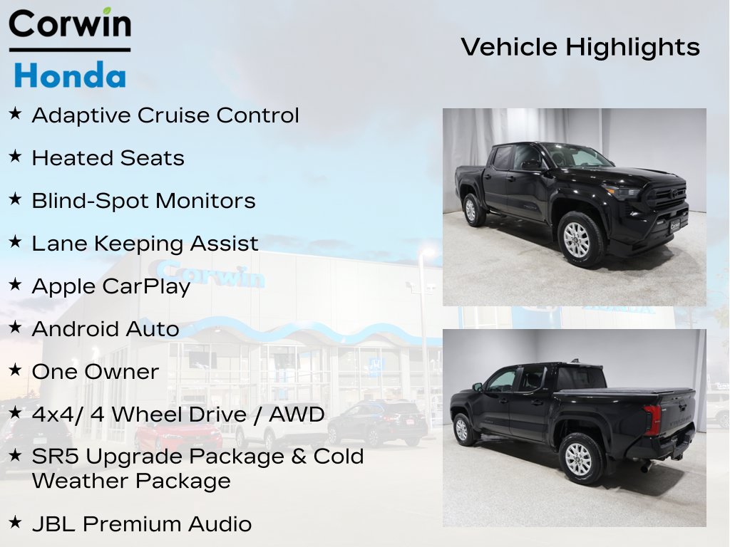 Used 2024 Toyota Tacoma SR5 AWD/4WD image 11