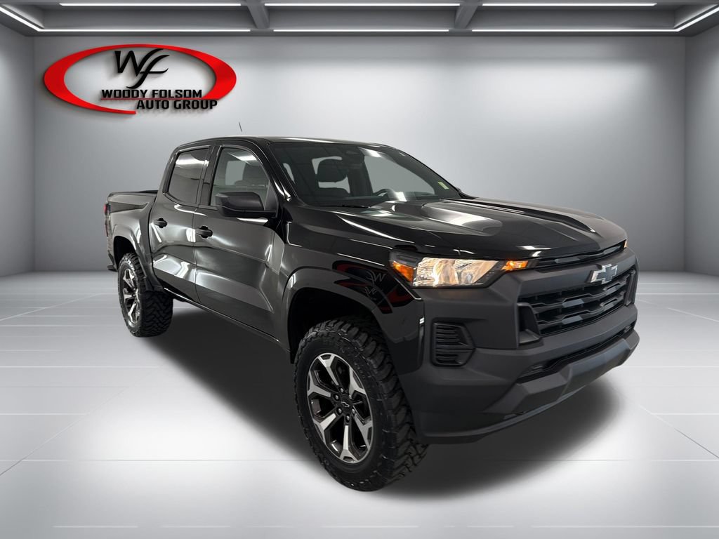 New 2026 Chevrolet Colorado W/T w/ Advanced Trailering Package AWD/4WD image 3