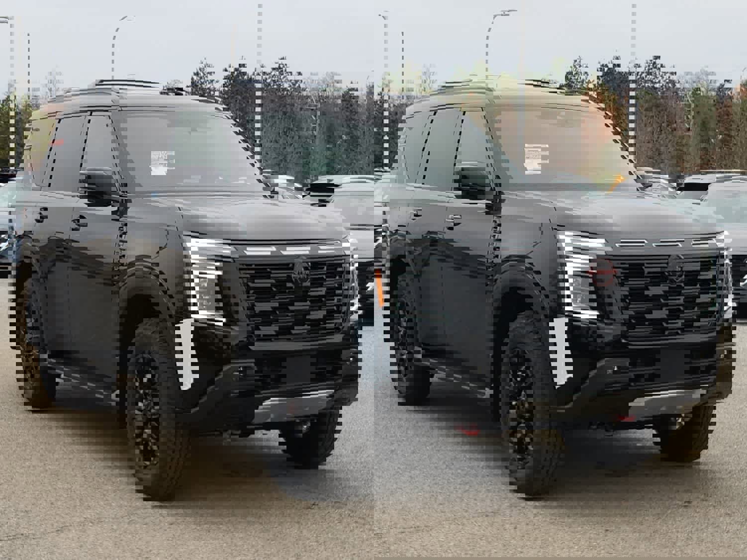 New 2026 Nissan Armada PRO-4X image 2