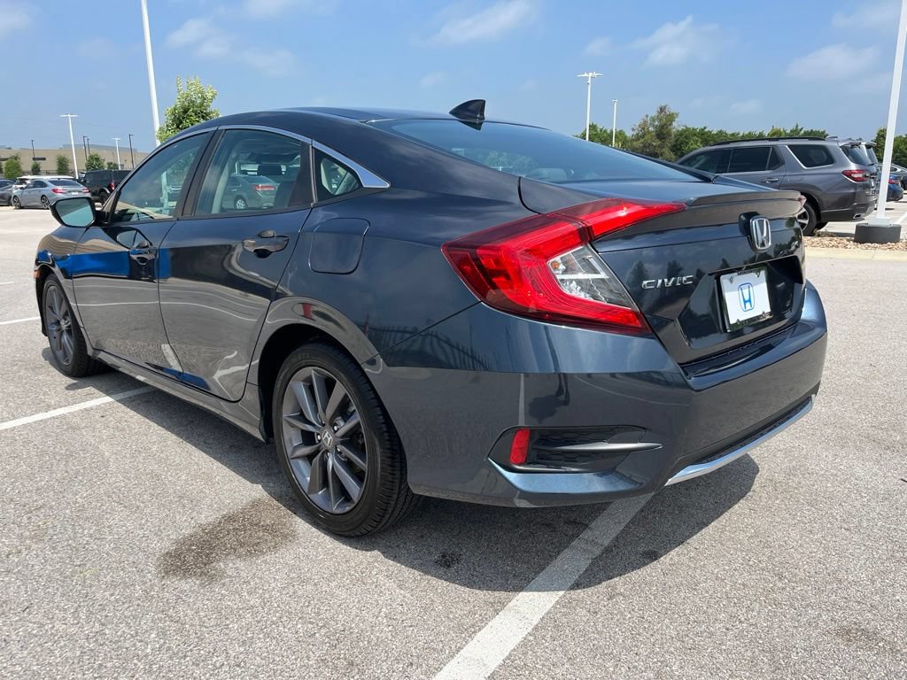 Certified 2020 Honda Civic EX-L image 6