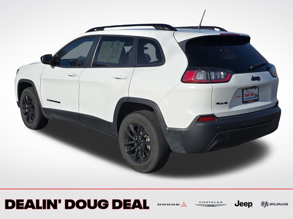 Used 2023 Jeep Cherokee Altitude Lux AWD/4WD image 4