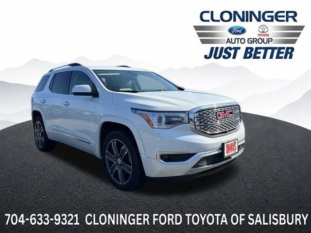 Used 2017 GMC Acadia Denali w/ Technology Package