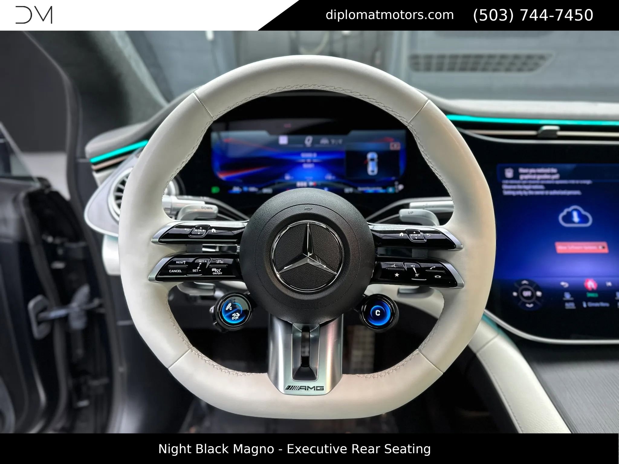 Used 2024 Mercedes-Benz EQS AMG 4MATIC image 29