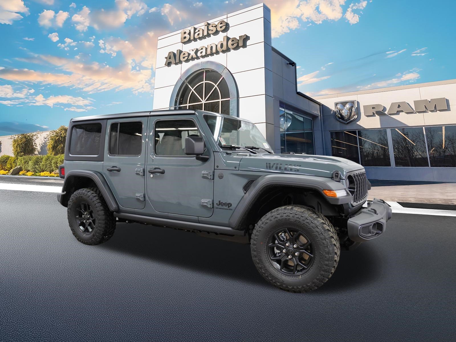 New 2026 Jeep Wrangler Unlimited Sport AWD/4WD video 1