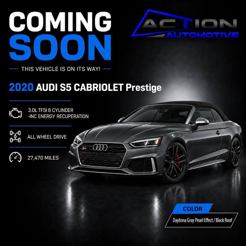 Used 2020 Audi S5 Prestige w/ S Sport Package