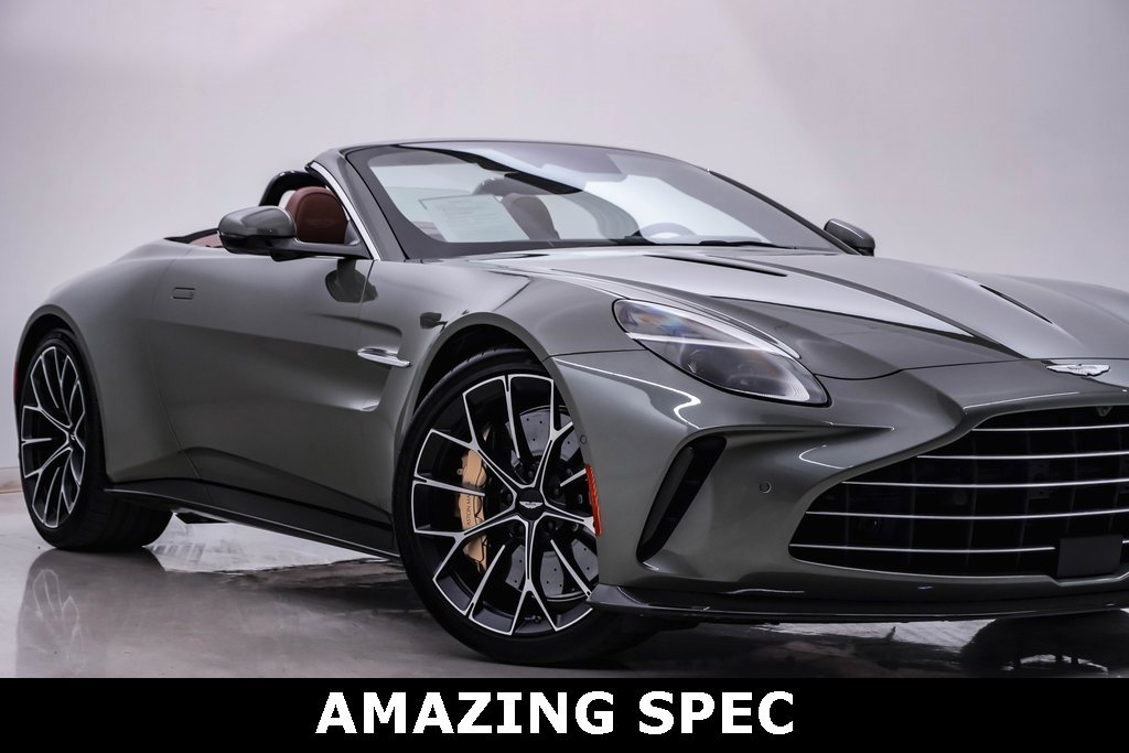 Used 2026 Aston Martin V8 Vantage Roadster image 2