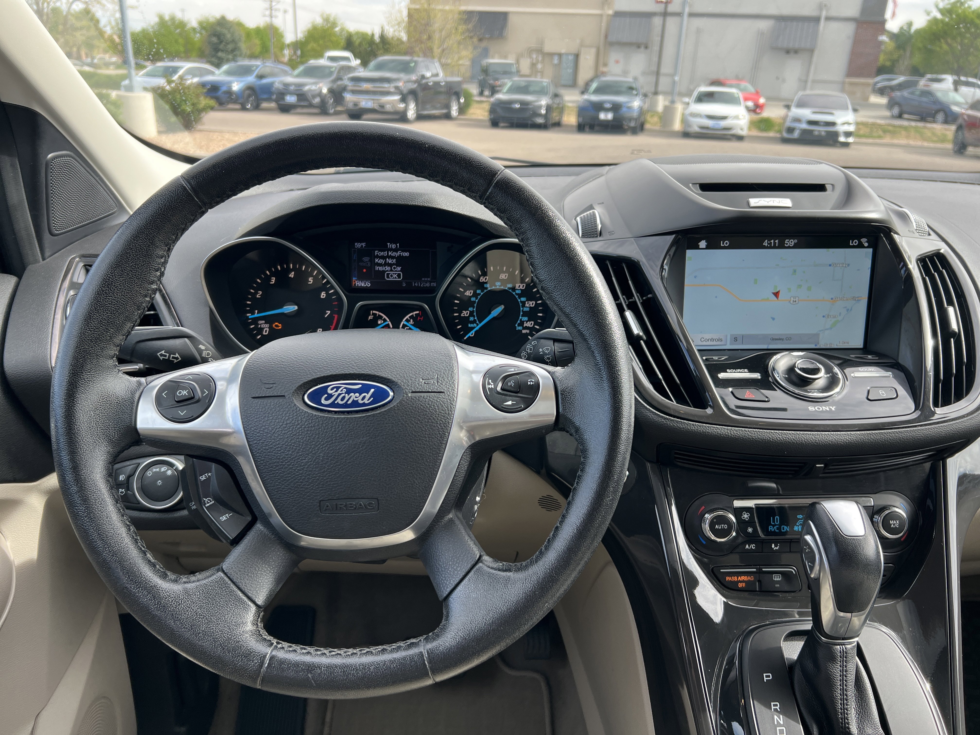 Used 2016 Ford Escape Titanium FWD image 2