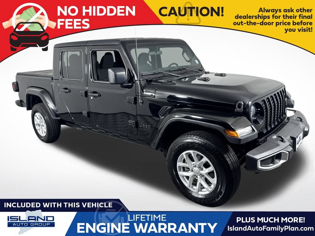 Certified 2023 Jeep Gladiator Sport image 1