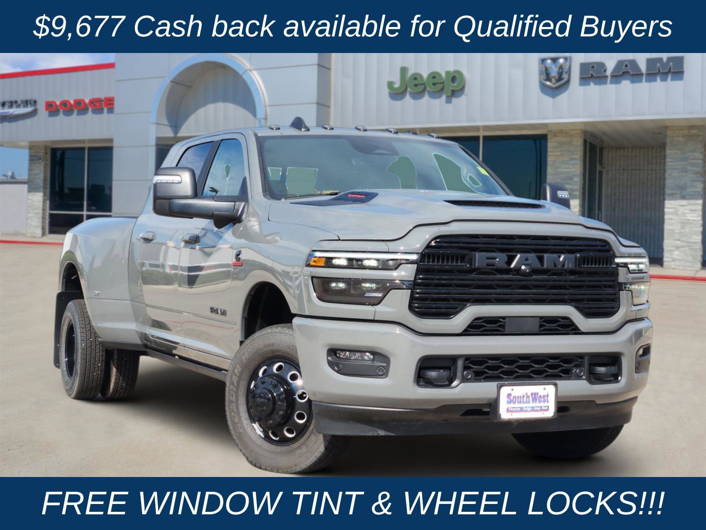 New 2026 RAM 3500 Laramie