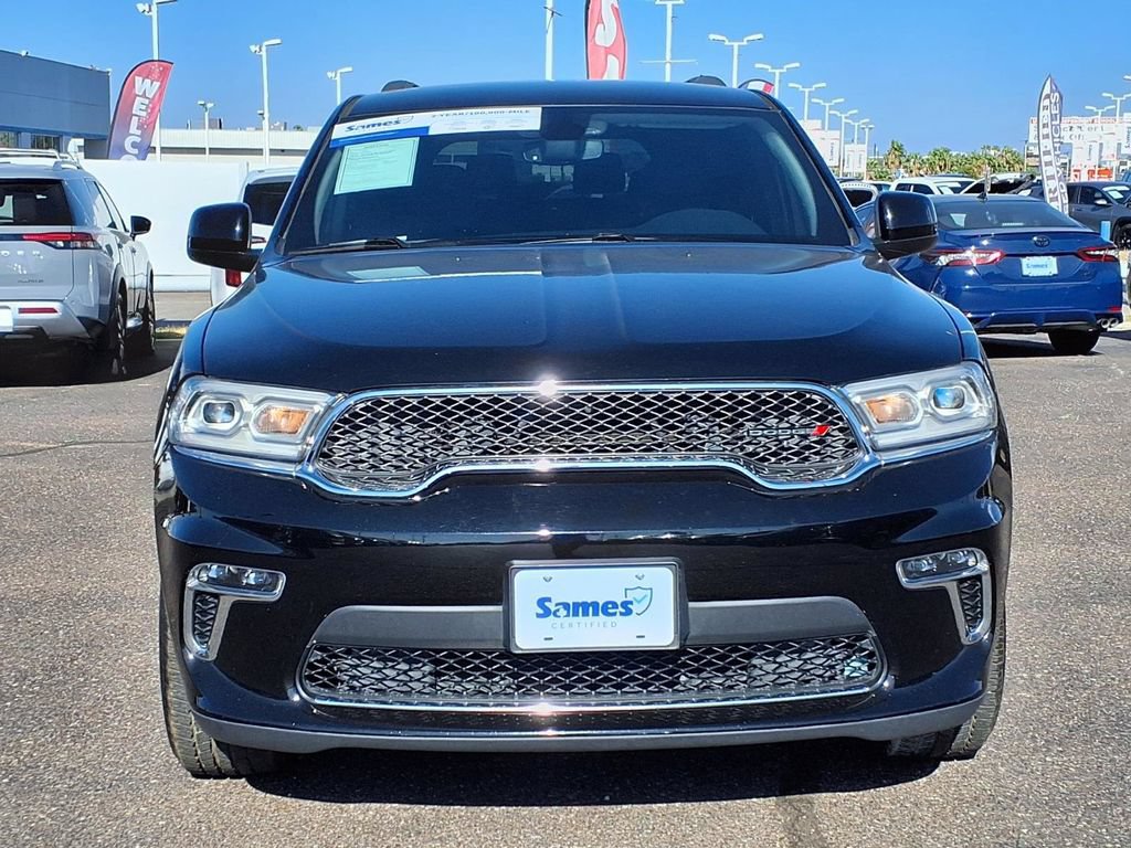 Used 2021 Dodge Durango SXT RWD image 3