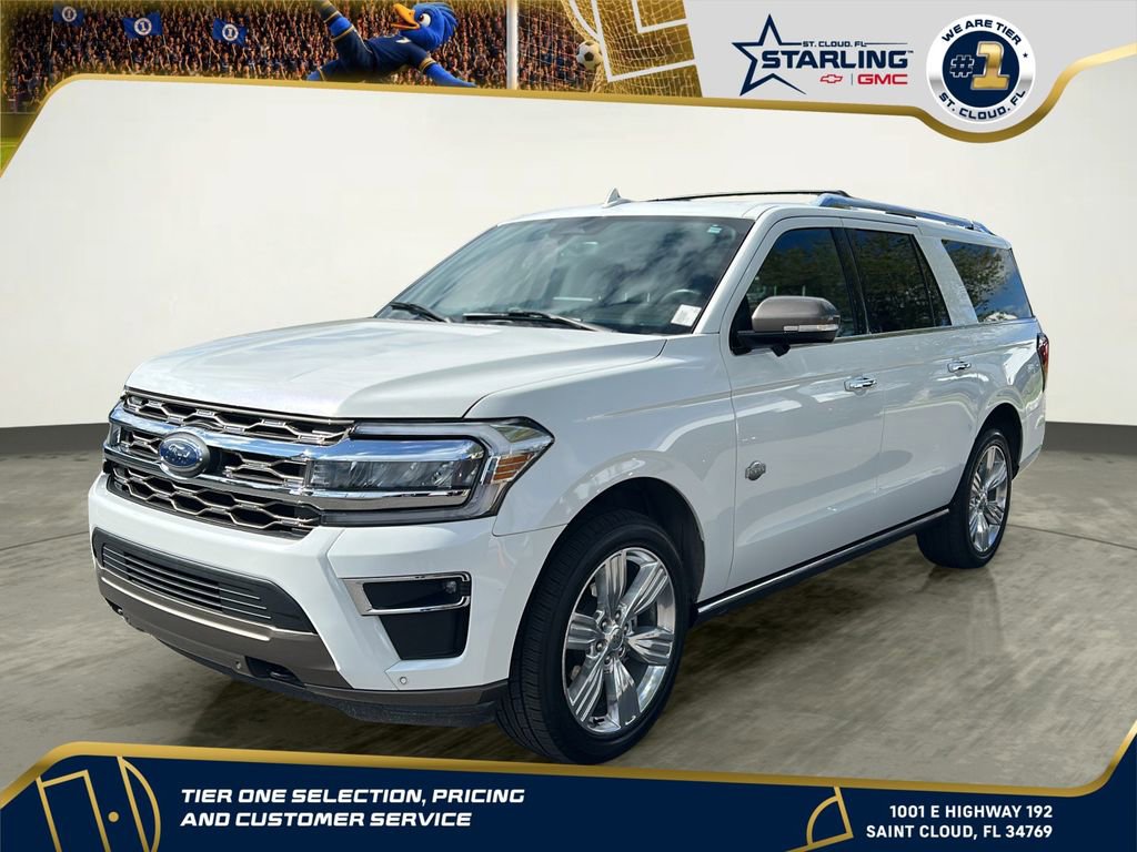 Used 2022 Ford Expedition Max King Ranch