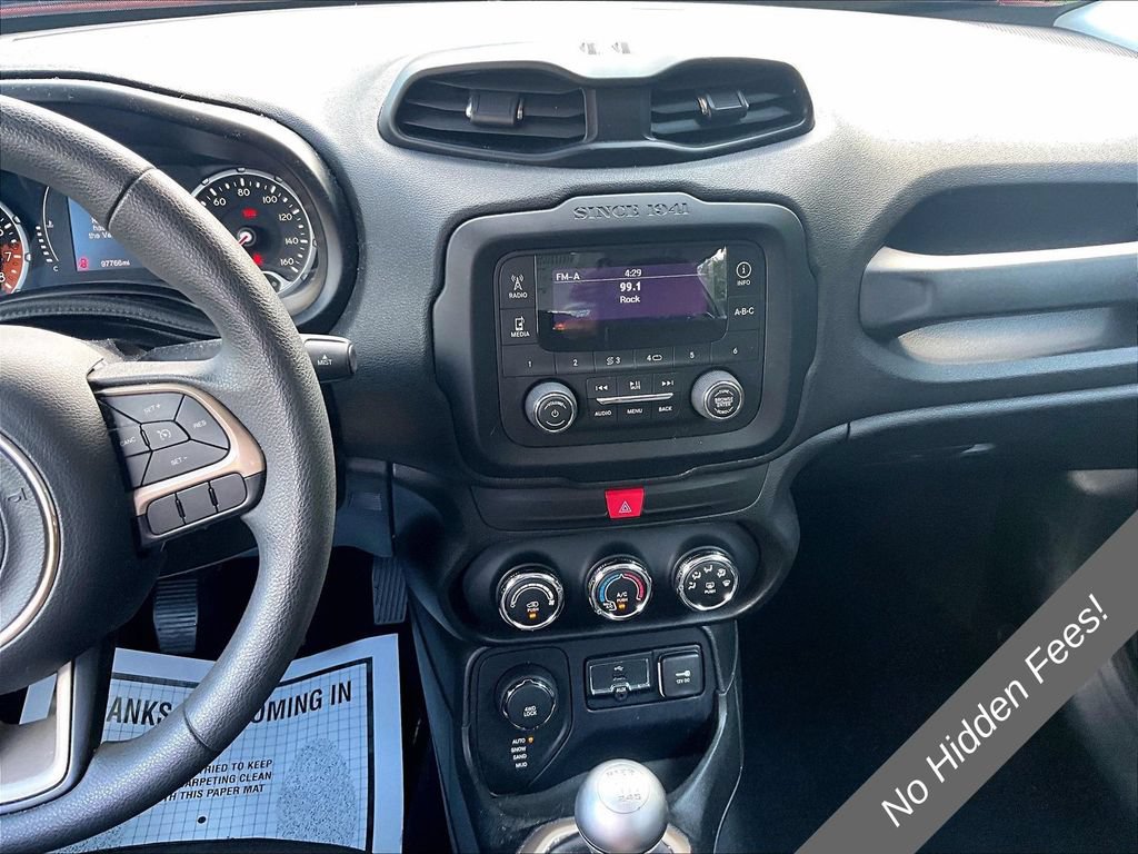 Used 2017 Jeep Renegade Sport w/ Power & Air Group AWD/4WD image 6