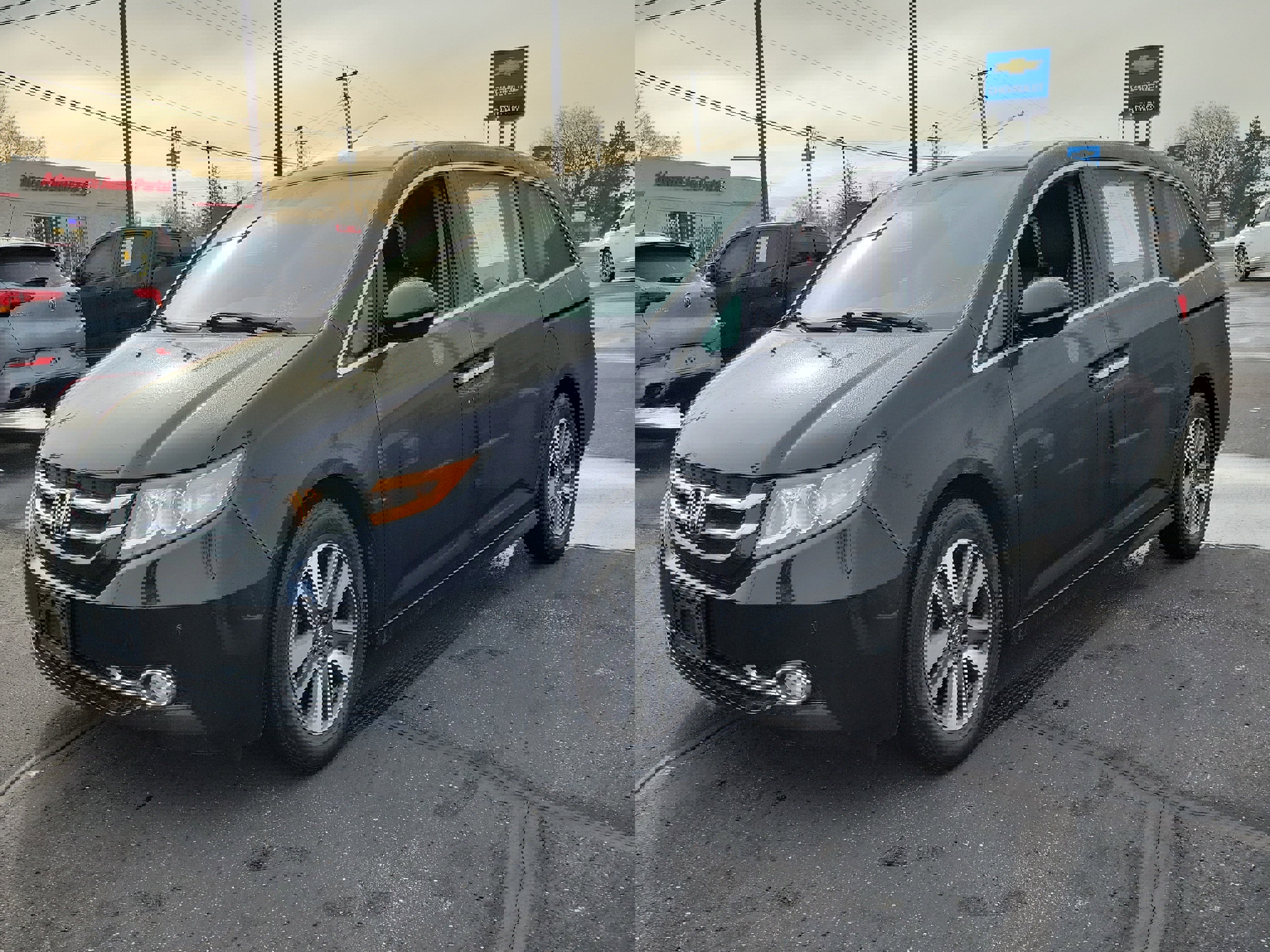 Used 2016 Honda Odyssey Touring Elite image 2