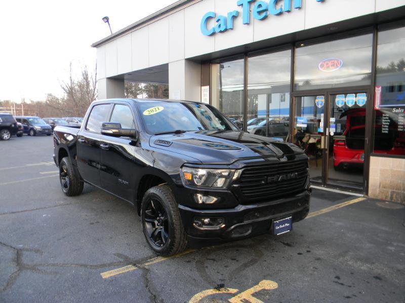 Used 2021 RAM 1500 Big Horn AWD/4WD image 2