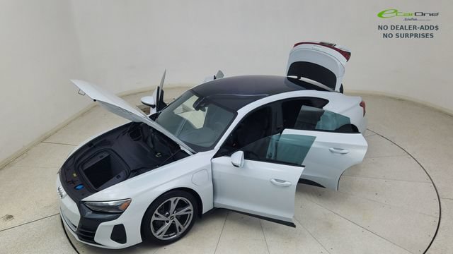 Used 2023 Audi e-tron GT Premium Plus AWD/4WD image 84