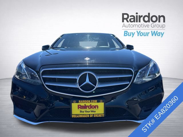 Used 2014 Mercedes-Benz E 350 4MATIC Sedan image 2