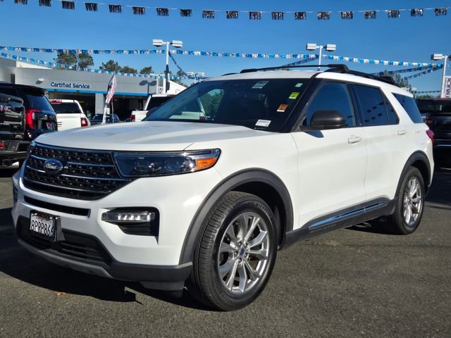 Used 2020 Ford Explorer XLT w/ Equipment Group 202A image 8