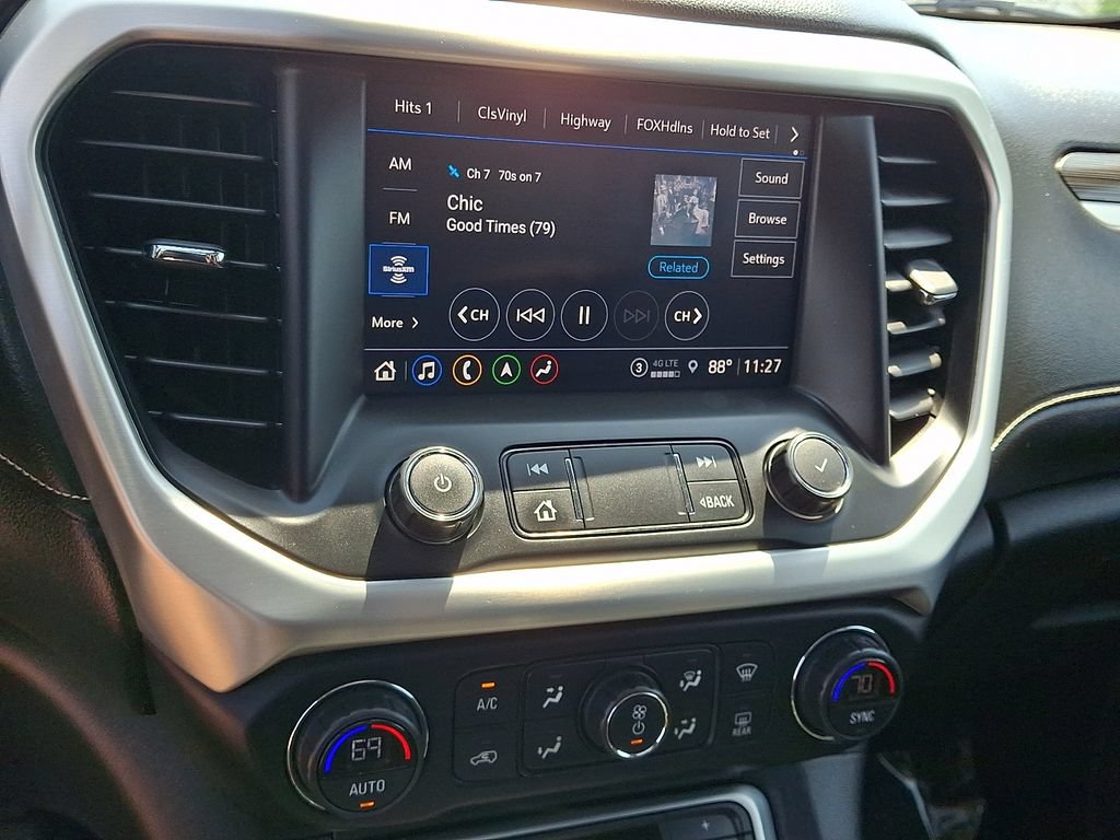 Used 2021 GMC Acadia SLT w/ Preferred Package AWD/4WD image 24