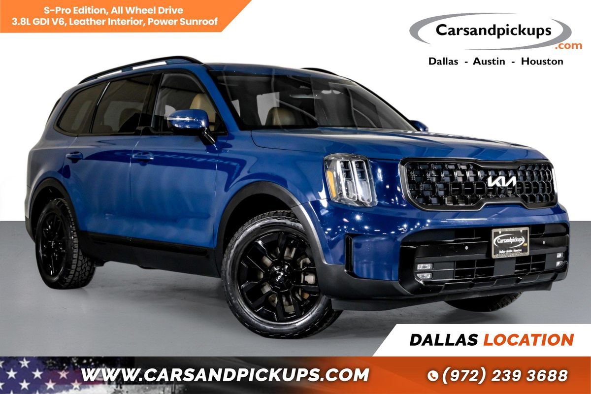 Used 2023 Kia Telluride SX X-Pro AWD/4WD image 1