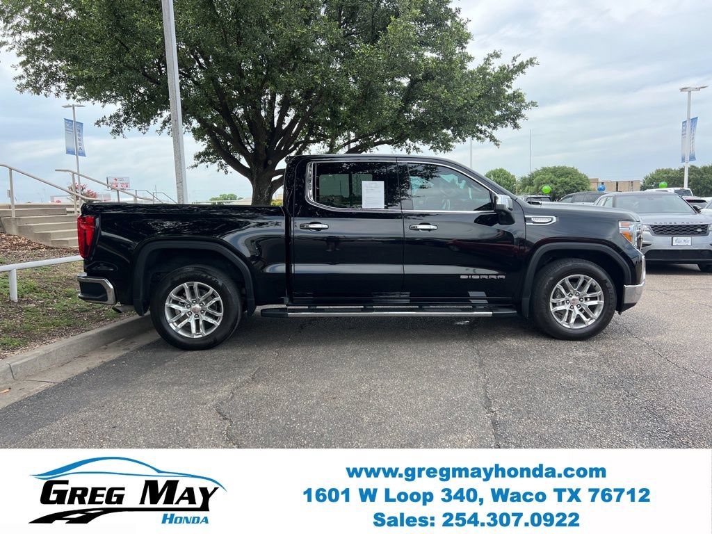 Used 2019 GMC Sierra 1500 SLT RWD image 8