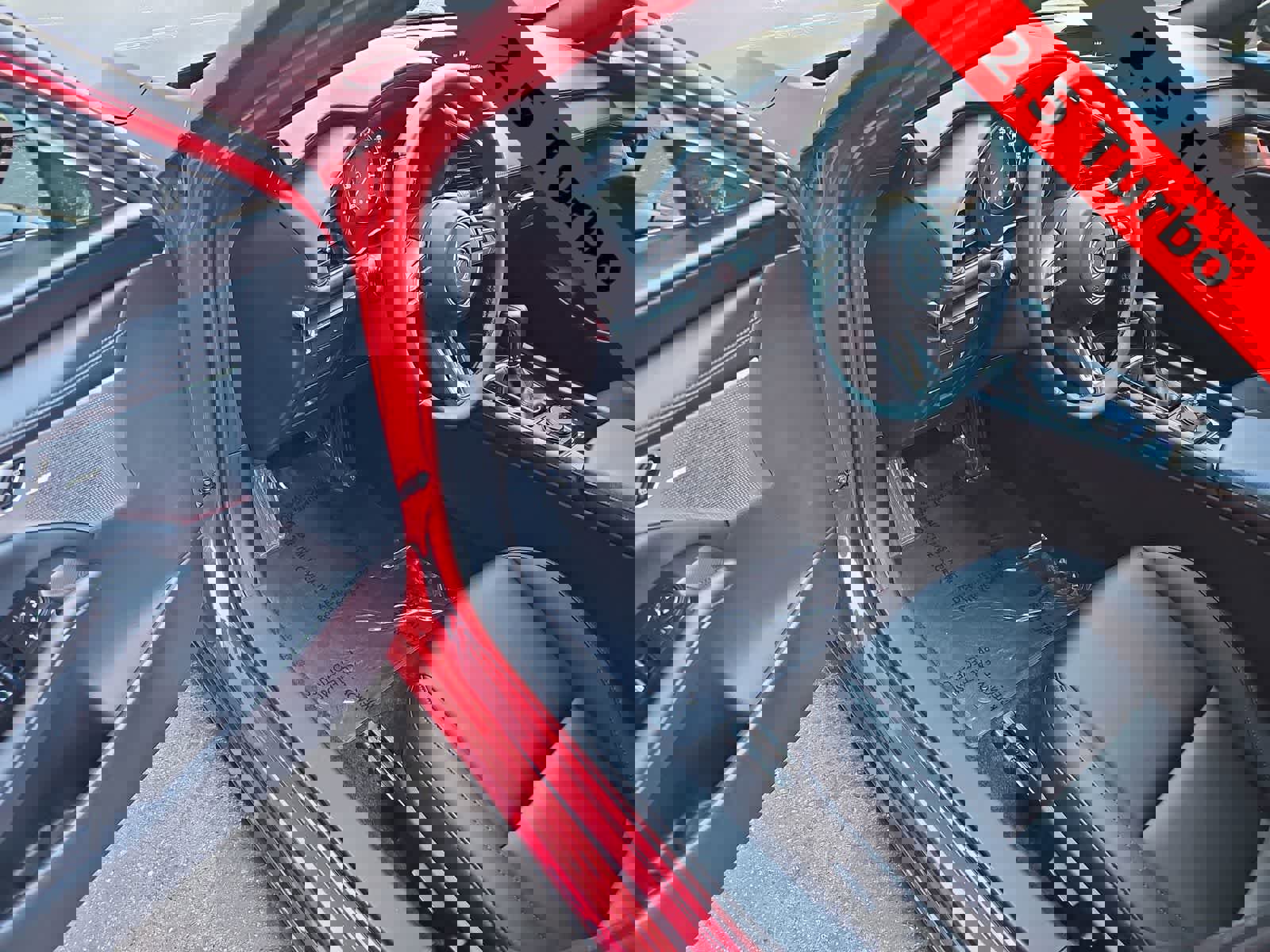 Used 2023 MAZDA MAZDA3 AWD 2.5 Turbo Hatchback image 10