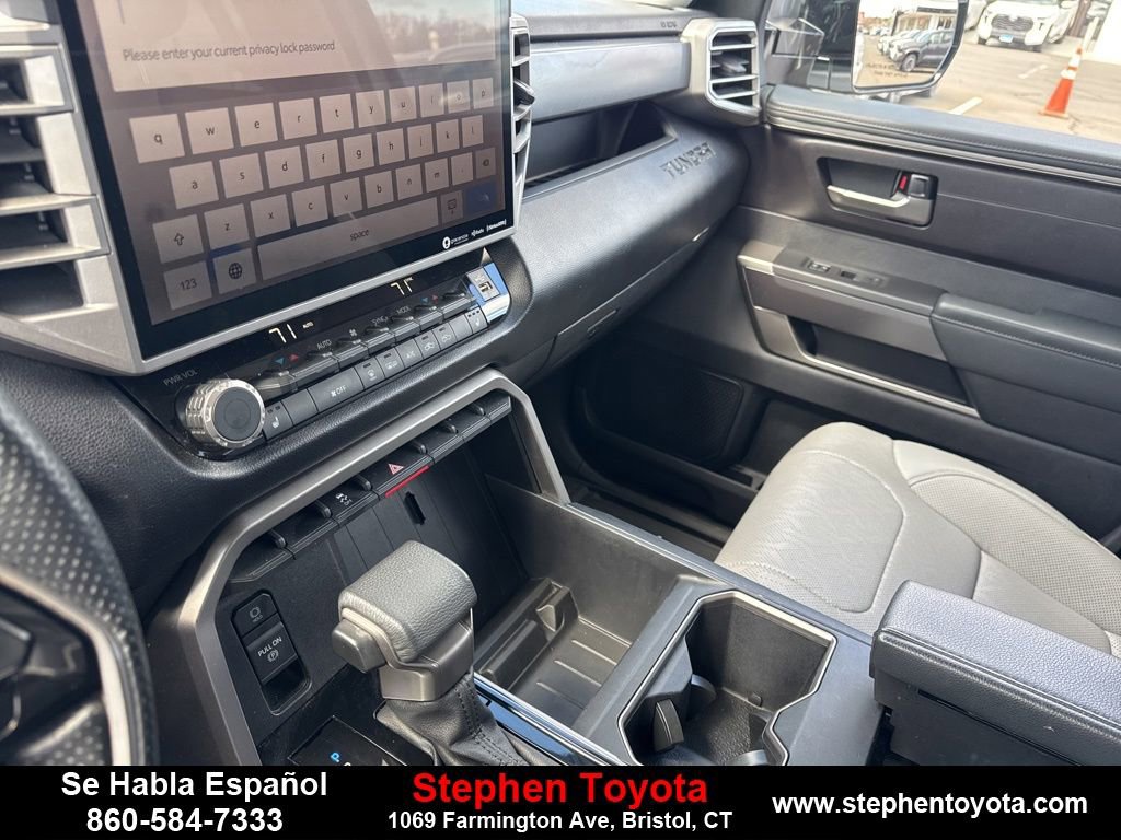 Used 2022 Toyota Tundra SR5 w/ SR5 Premium Package image 19