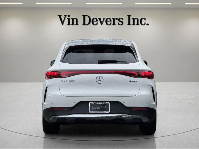 Certified 2023 Mercedes-Benz EQE 350+ 4MATIC SUV image 9