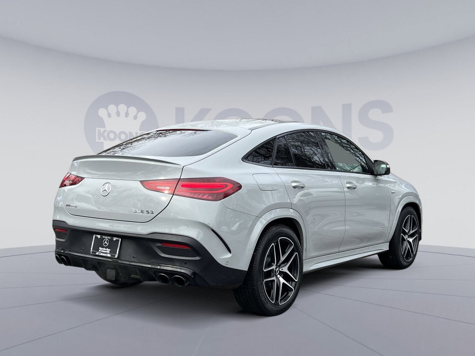 Used 2026 Mercedes-Benz GLE 53 AMG 4MATIC Coupe image 5