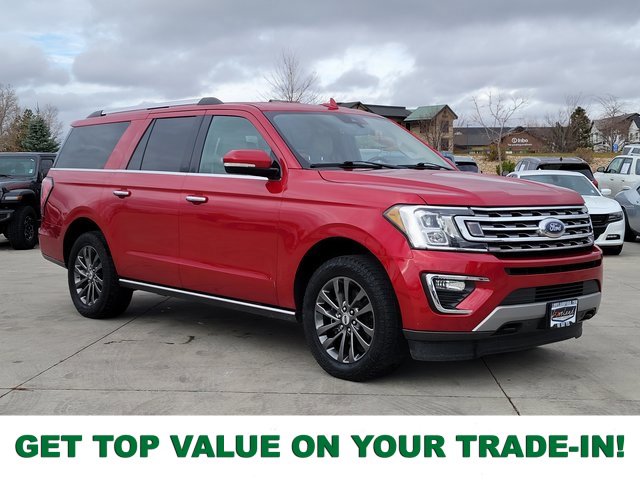 Used 2021 Ford Expedition Max Limited