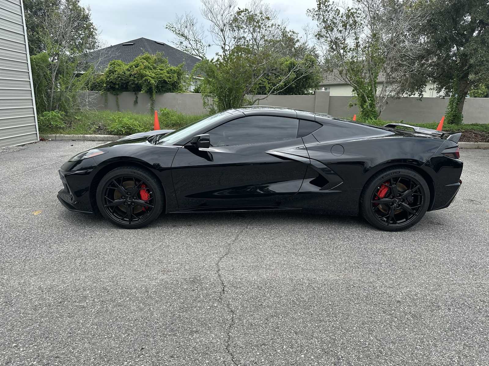 Certified 2020 Chevrolet Corvette Stingray Premium Cpe w/ 3LT Preferred Equipment Group RWD image 3