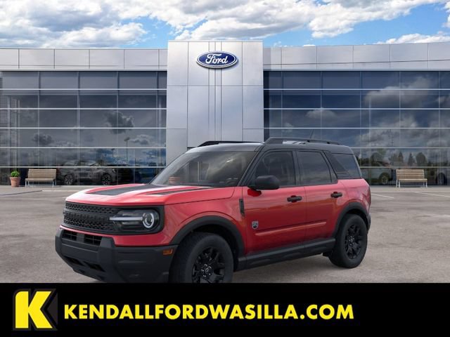New 2026 Ford Bronco Sport Big Bend w/ Black Appearance Package AWD/4WD image 1