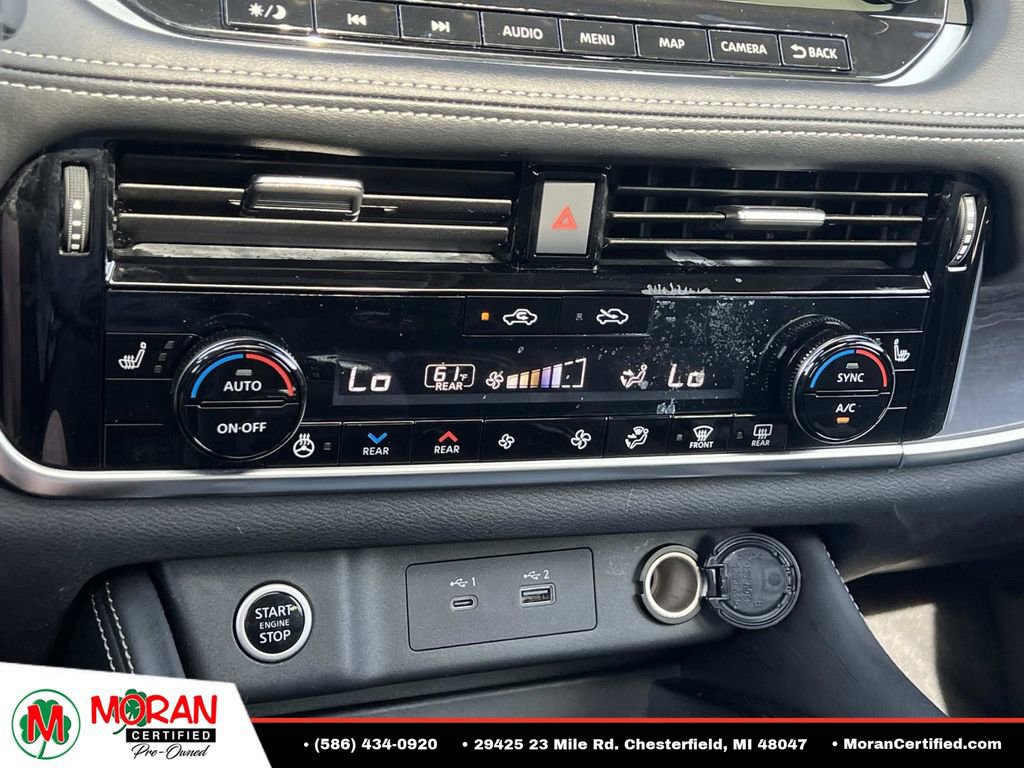 Used 2023 Nissan Rogue Platinum w/ Platinum Premium Package AWD/4WD image 24