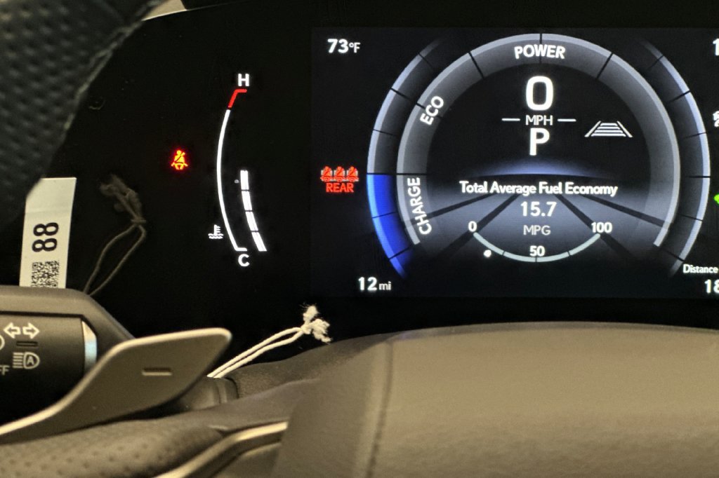 New 2026 Lexus NX 350h F Sport AWD/4WD image 27