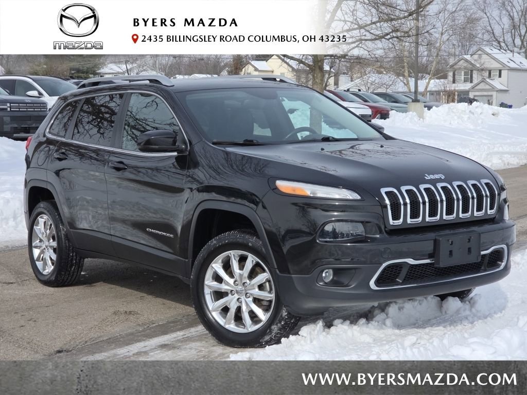 Used 2014 Jeep Cherokee Limited w/ Trailer Tow Group