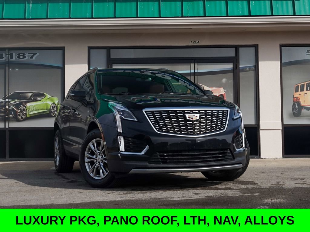 Used 2020 Cadillac XT5 Premium Luxury w/ LPO, Floor Liner Package