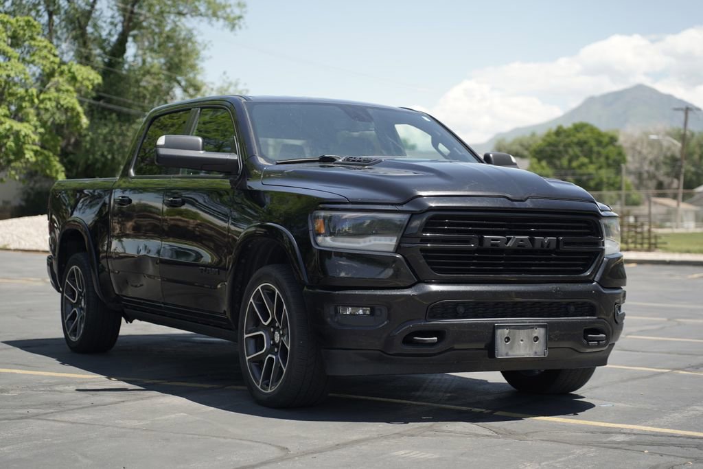 Used 2019 RAM 1500 Laramie AWD/4WD image 7