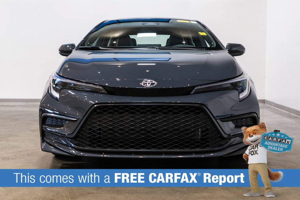 Certified 2023 Toyota Corolla XSE FWD image 2