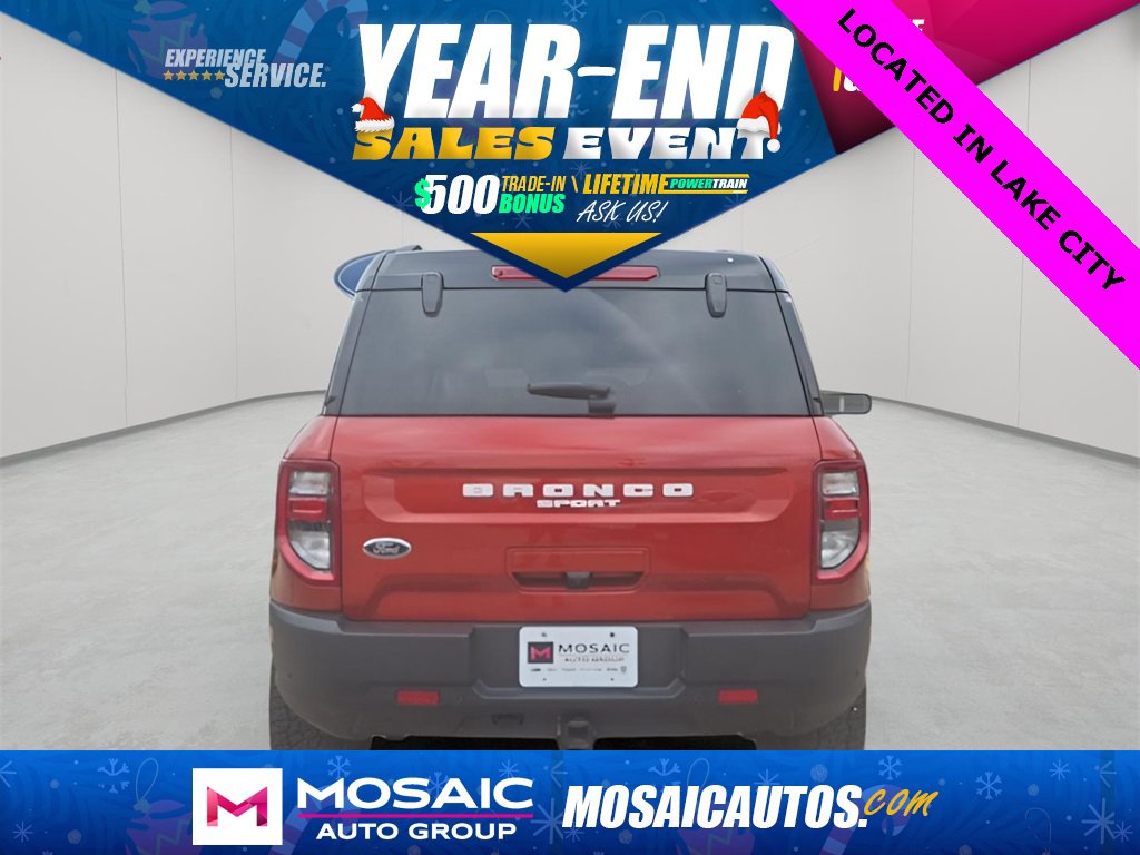 Used 2024 Ford Bronco Sport Badlands w/ Premium Package image 4